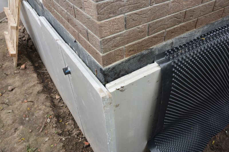 Exterior Foundation Waterproofing